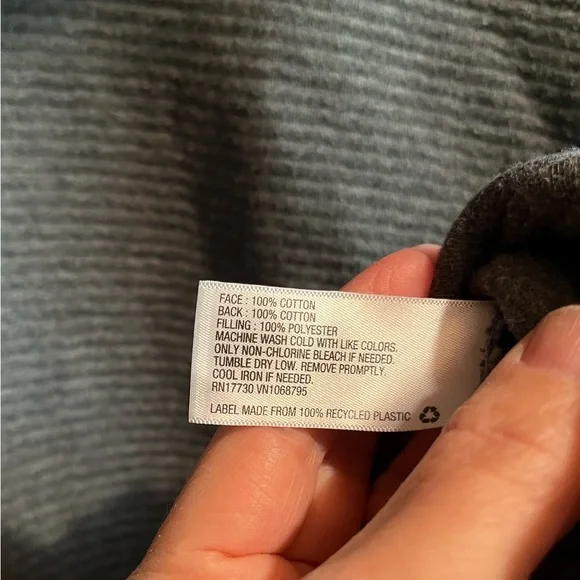 Grey Cowl Sweatshirt - Picture 2 of 5